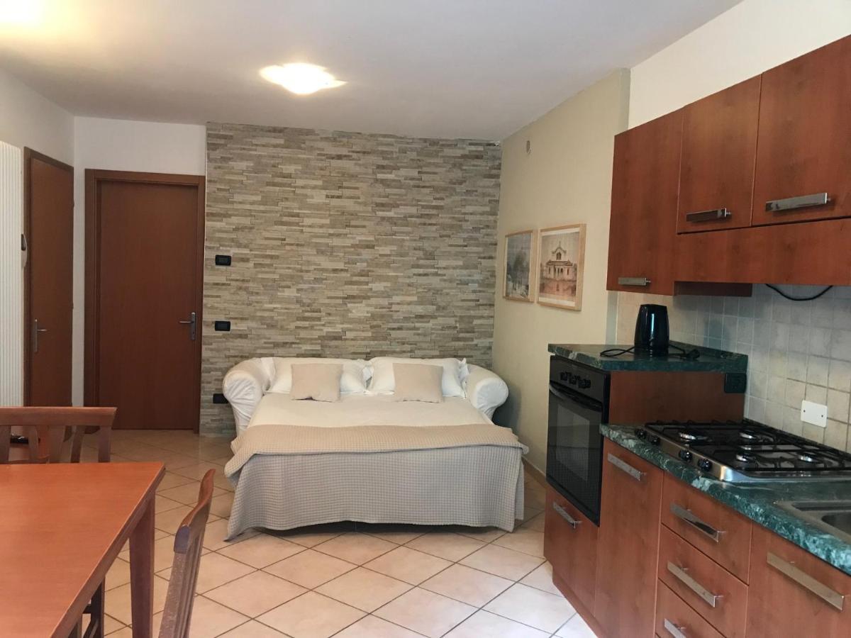 Apartmán Casa Rosella Bezzecca Exteriér fotografie