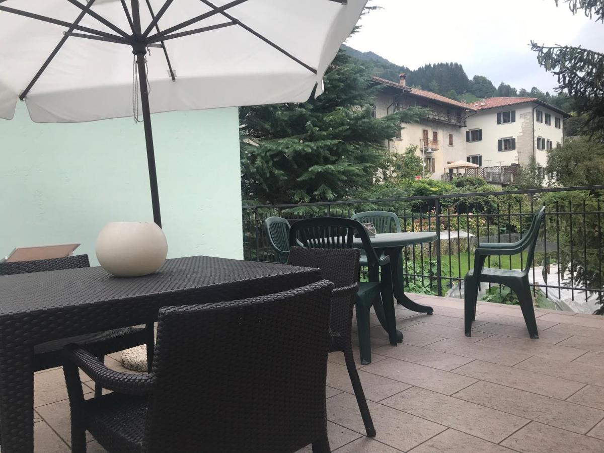 Apartmán Casa Rosella Bezzecca Exteriér fotografie
