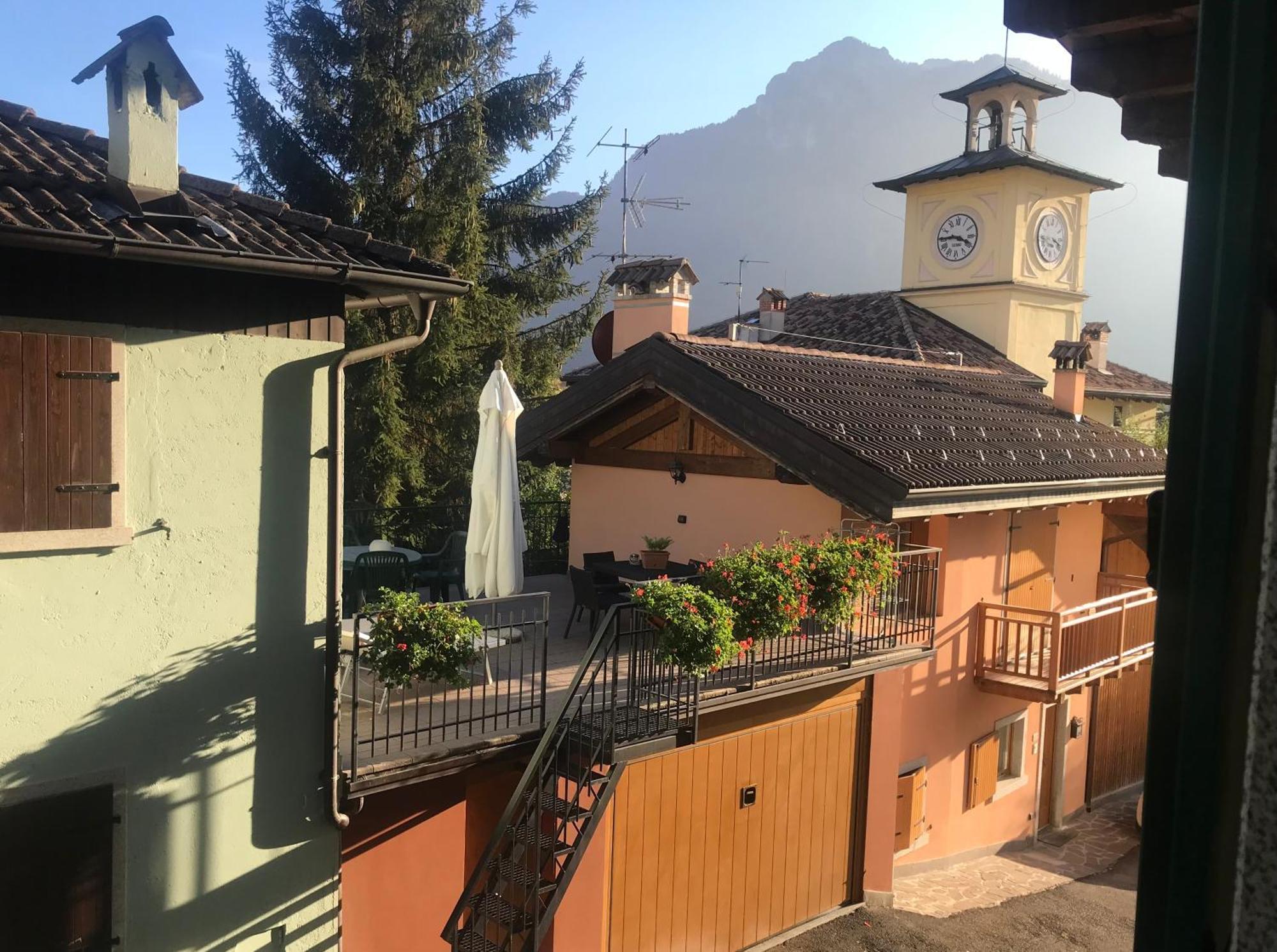 Apartmán Casa Rosella Bezzecca Exteriér fotografie